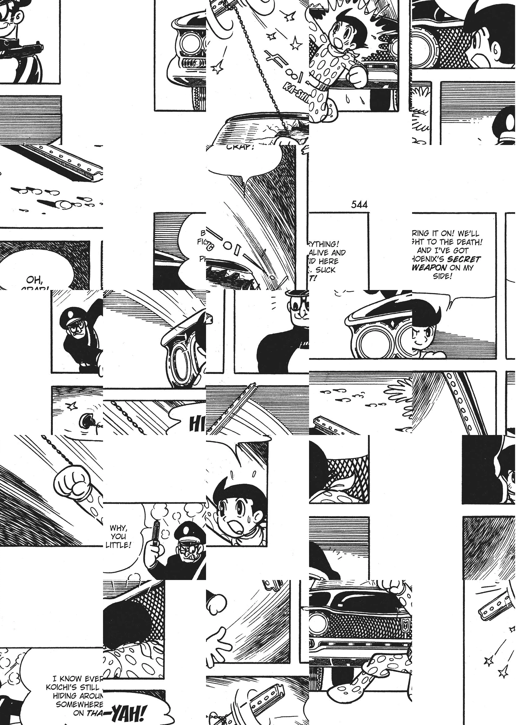 Wonder 3 Chapter 3 page 99 - 
