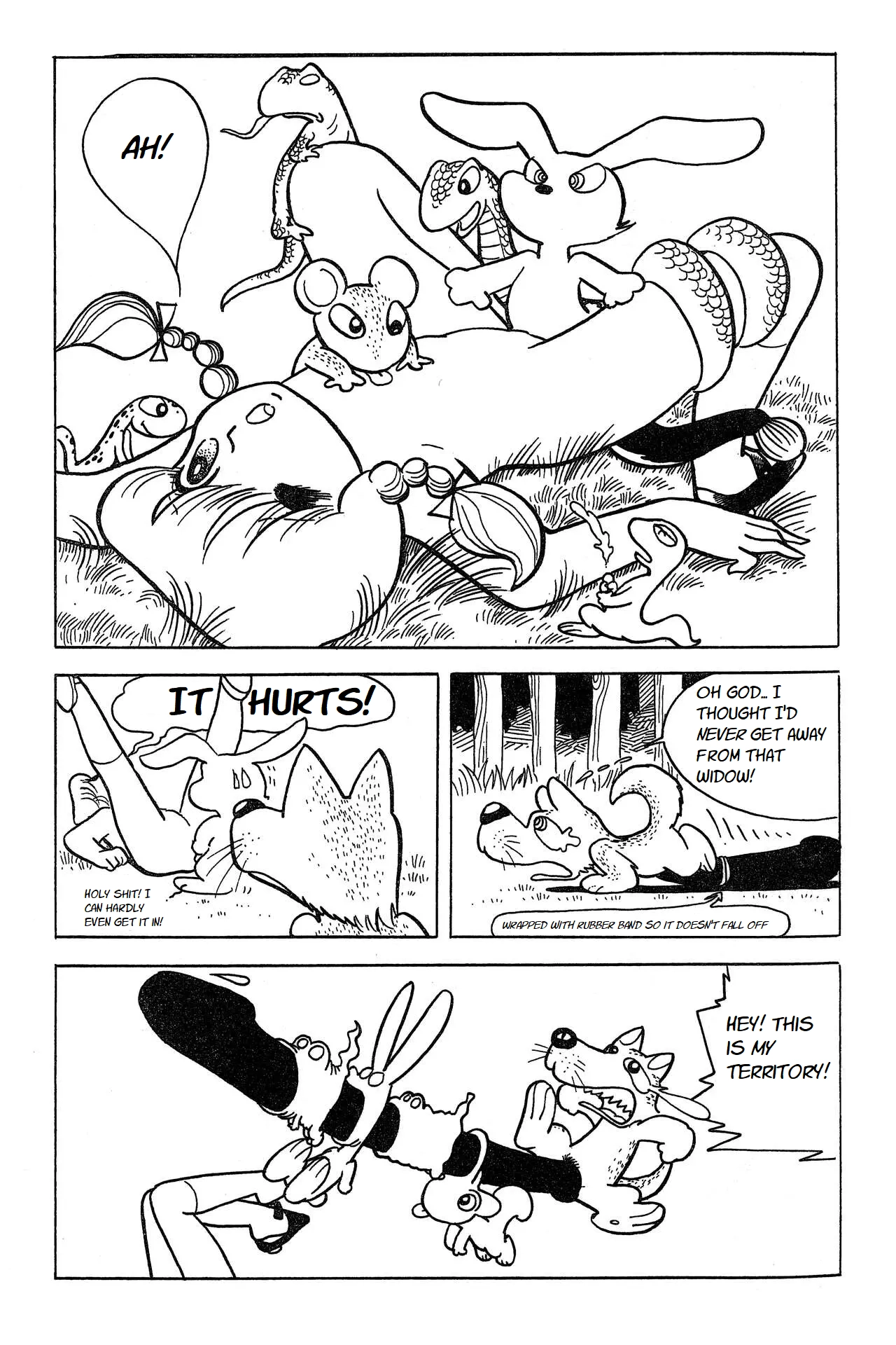 Wonder Azuma Hideo Land Chapter 0 page 9 - 