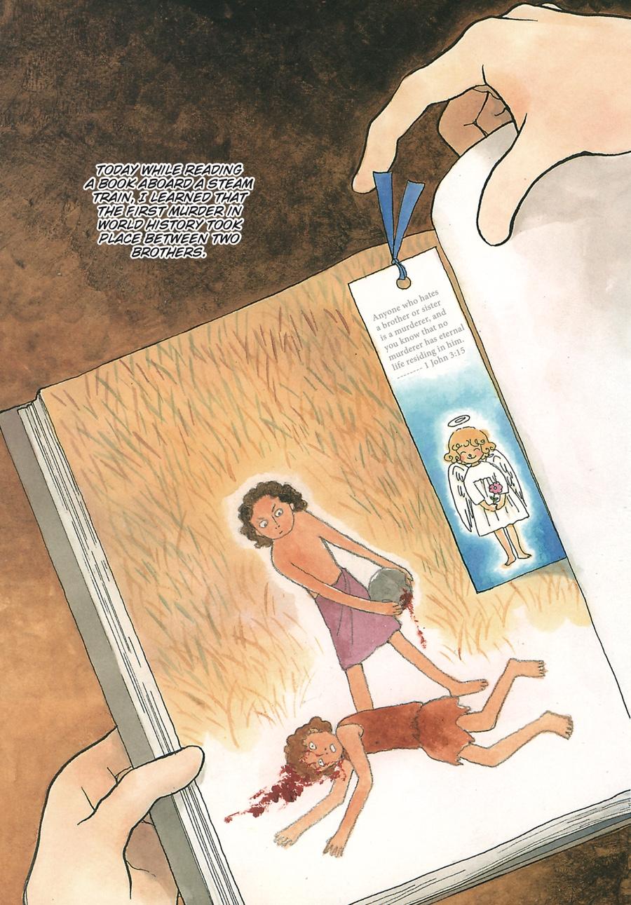 Wonder Boy Chapter 1 page 6 - 