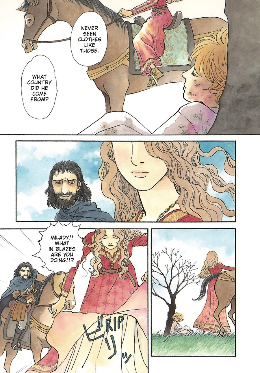 Wonder Boy Chapter 10 page 1 - 