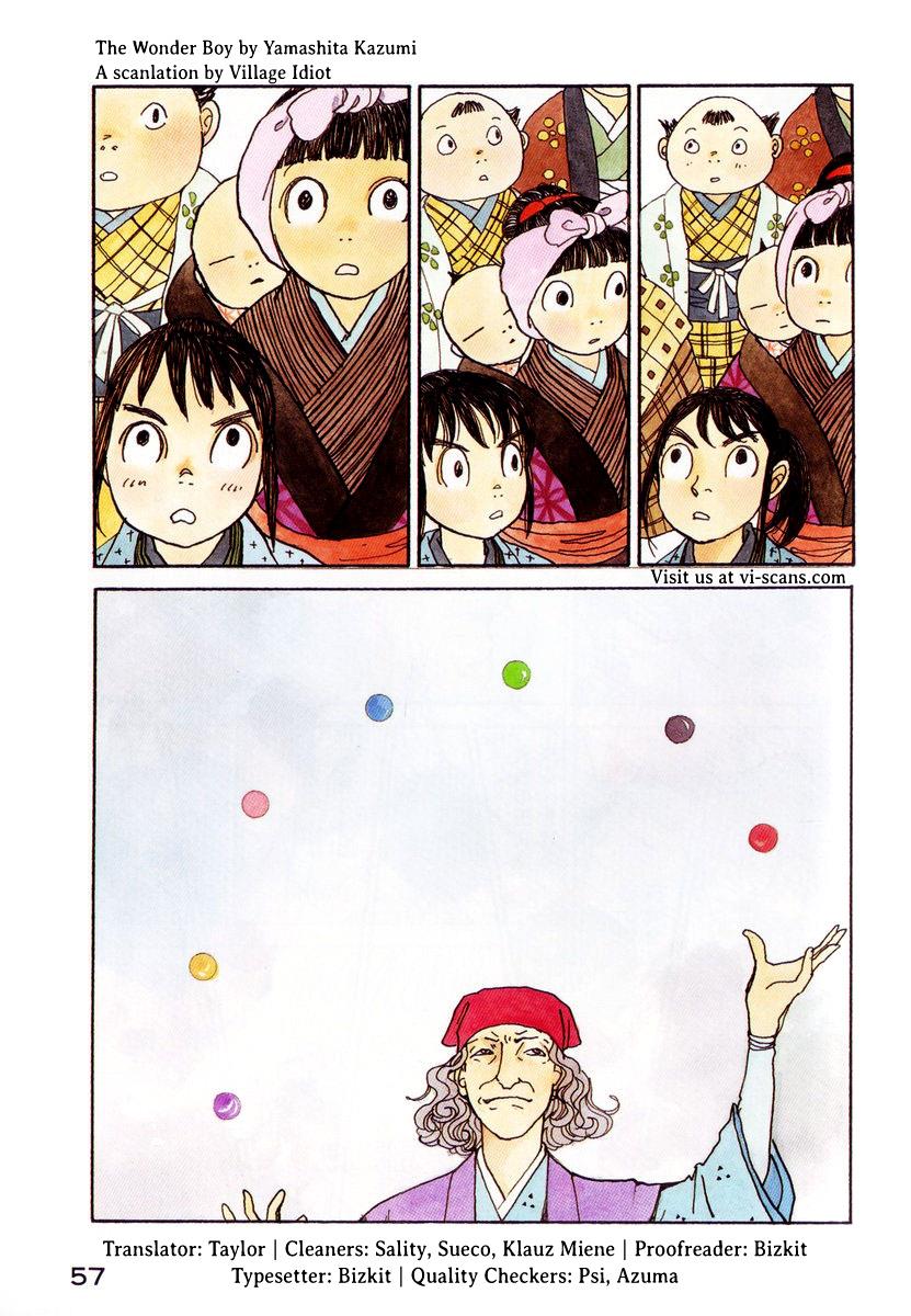 Wonder Boy Chapter 12 page 3 - 