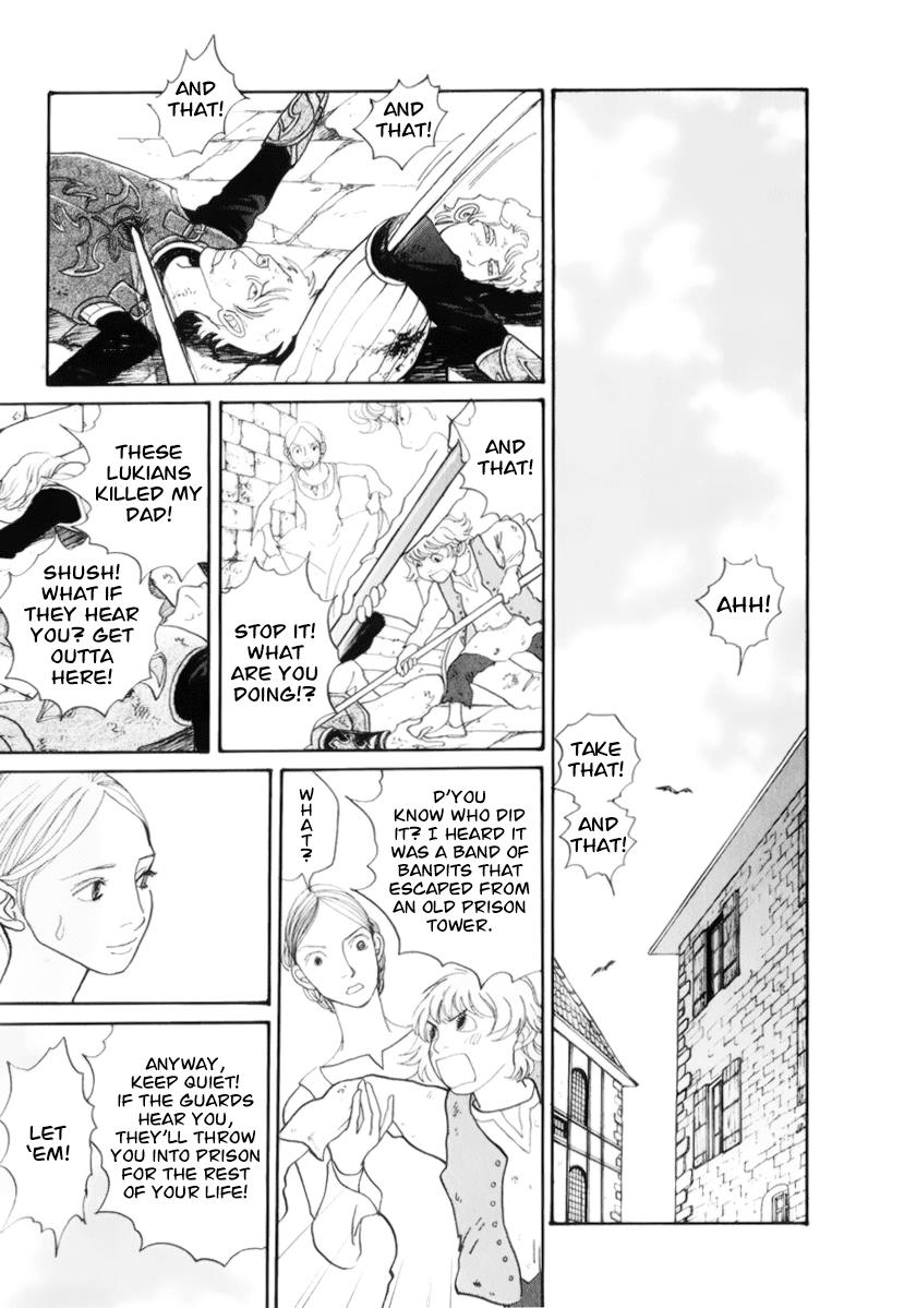 Wonder Boy Chapter 13.2 page 13 - 