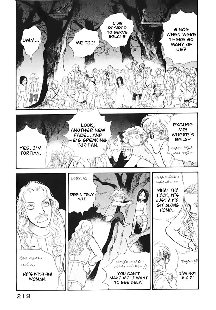 Wonder Boy Chapter 13.2 page 17 - 