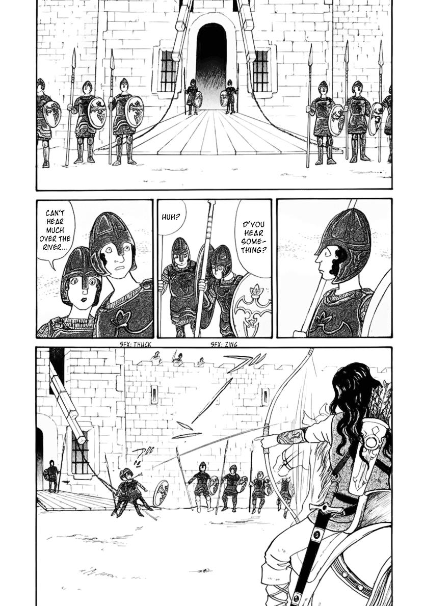 Wonder Boy Chapter 13.2 page 33 - 