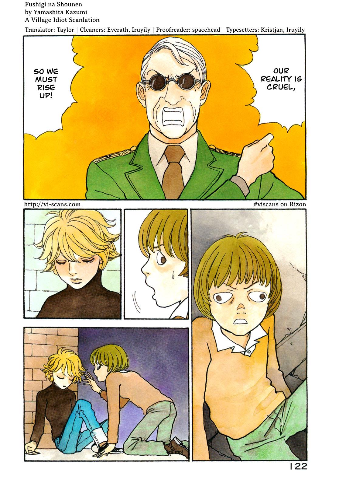 Wonder Boy Chapter 16 page 3 - 