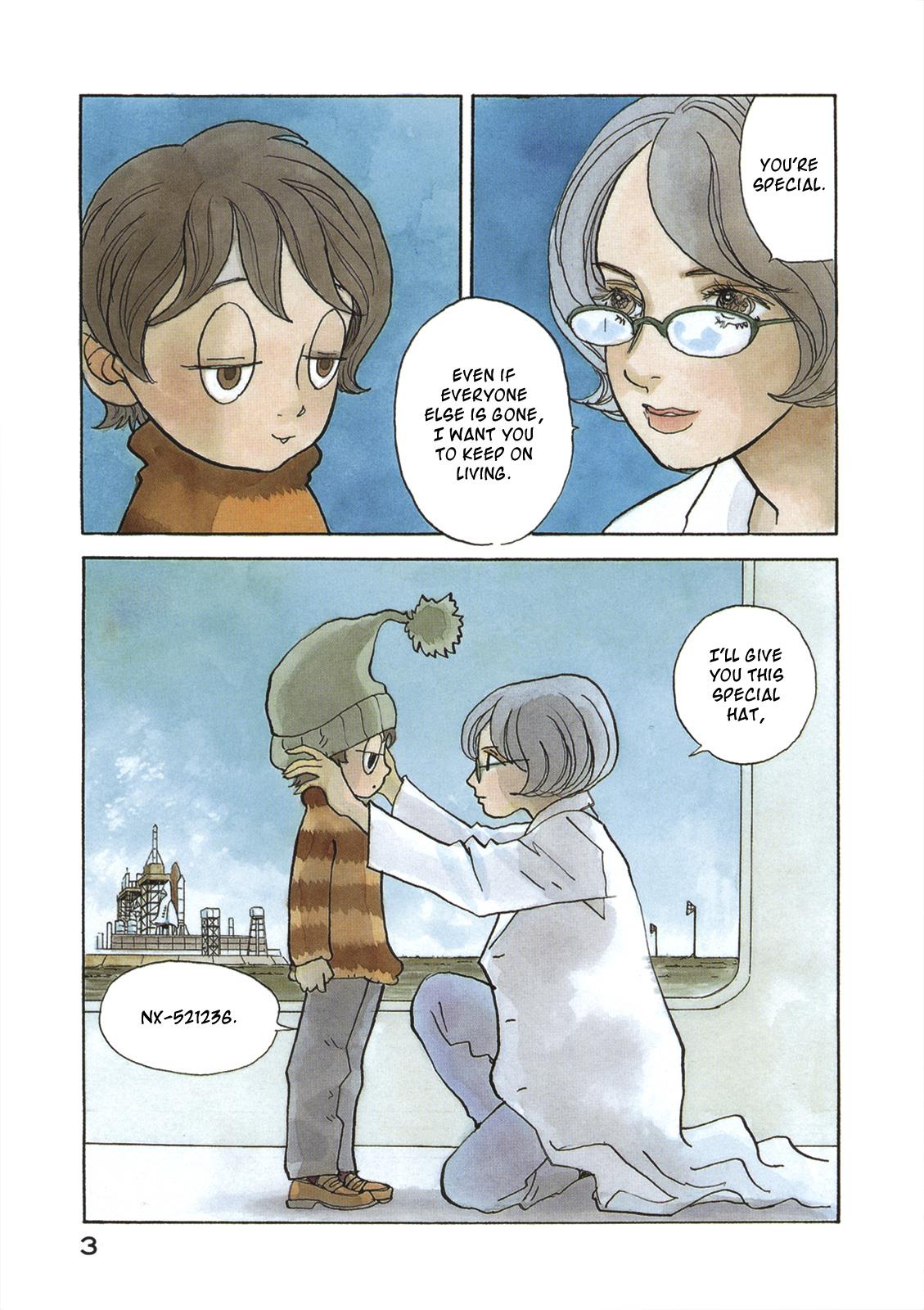 Wonder Boy Chapter 19 page 3 - 