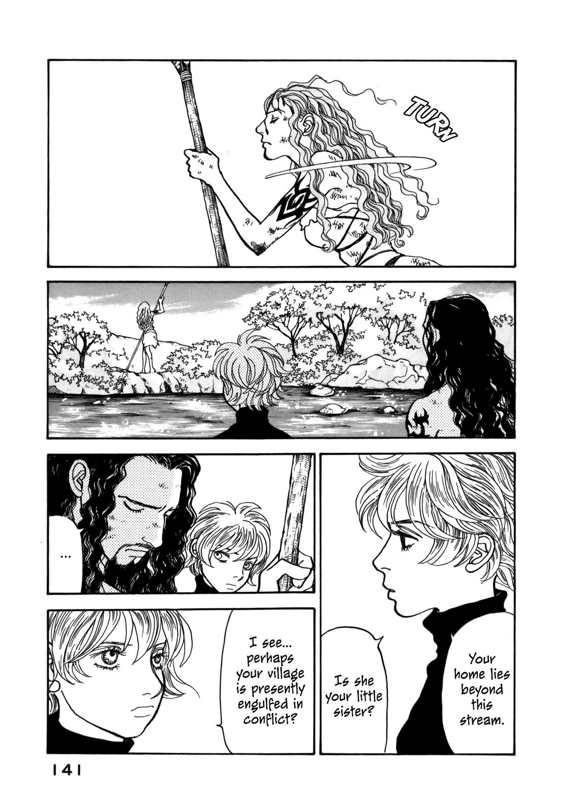 Wonder Boy Chapter 21 page 33 - 
