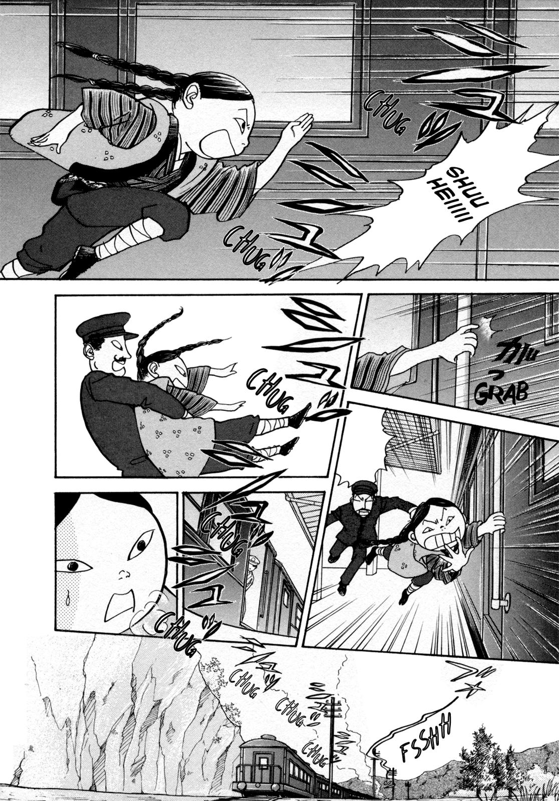 Wonder Boy Chapter 22 page 28 - 