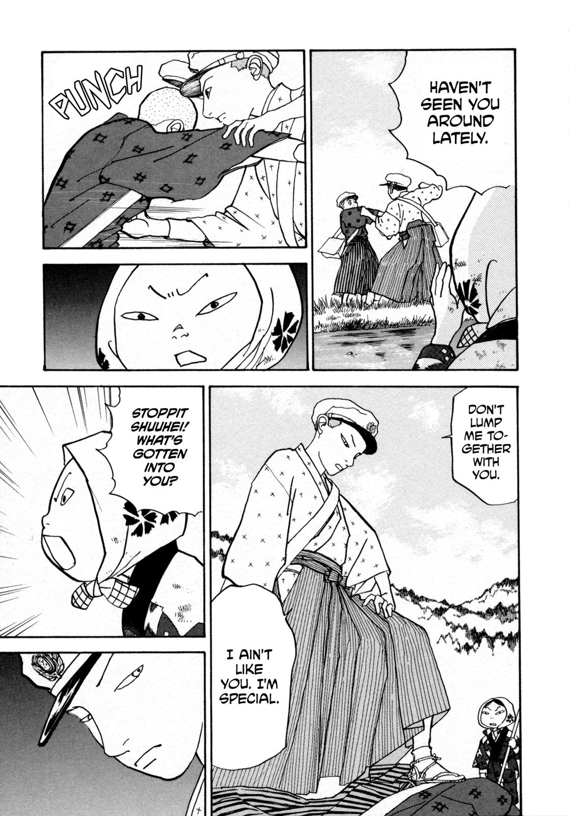 Wonder Boy Chapter 22 page 9 - 