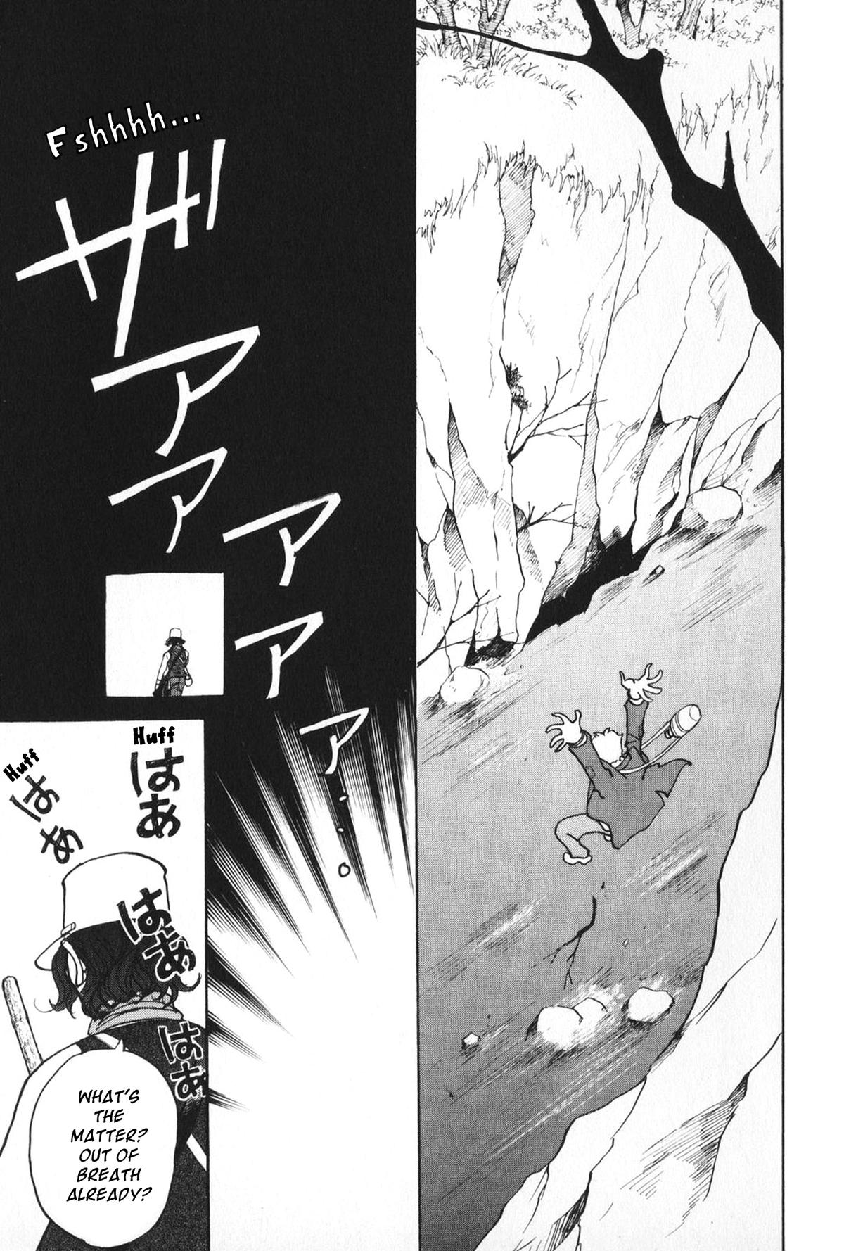 Wonder Boy Chapter 27 page 23 - 
