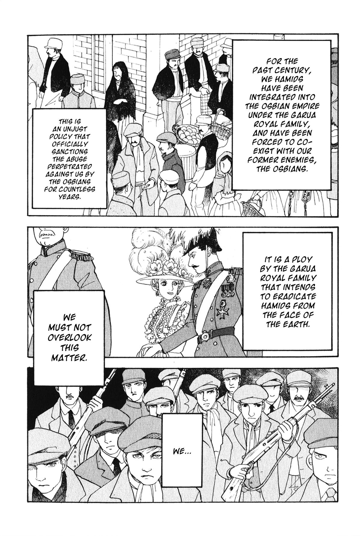 Wonder Boy Chapter 27 page 33 - 
