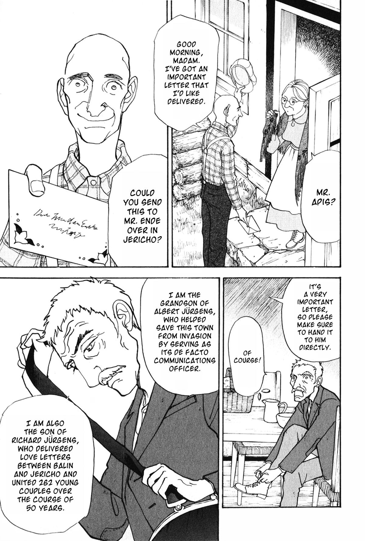 Wonder Boy Chapter 27 page 5 - 