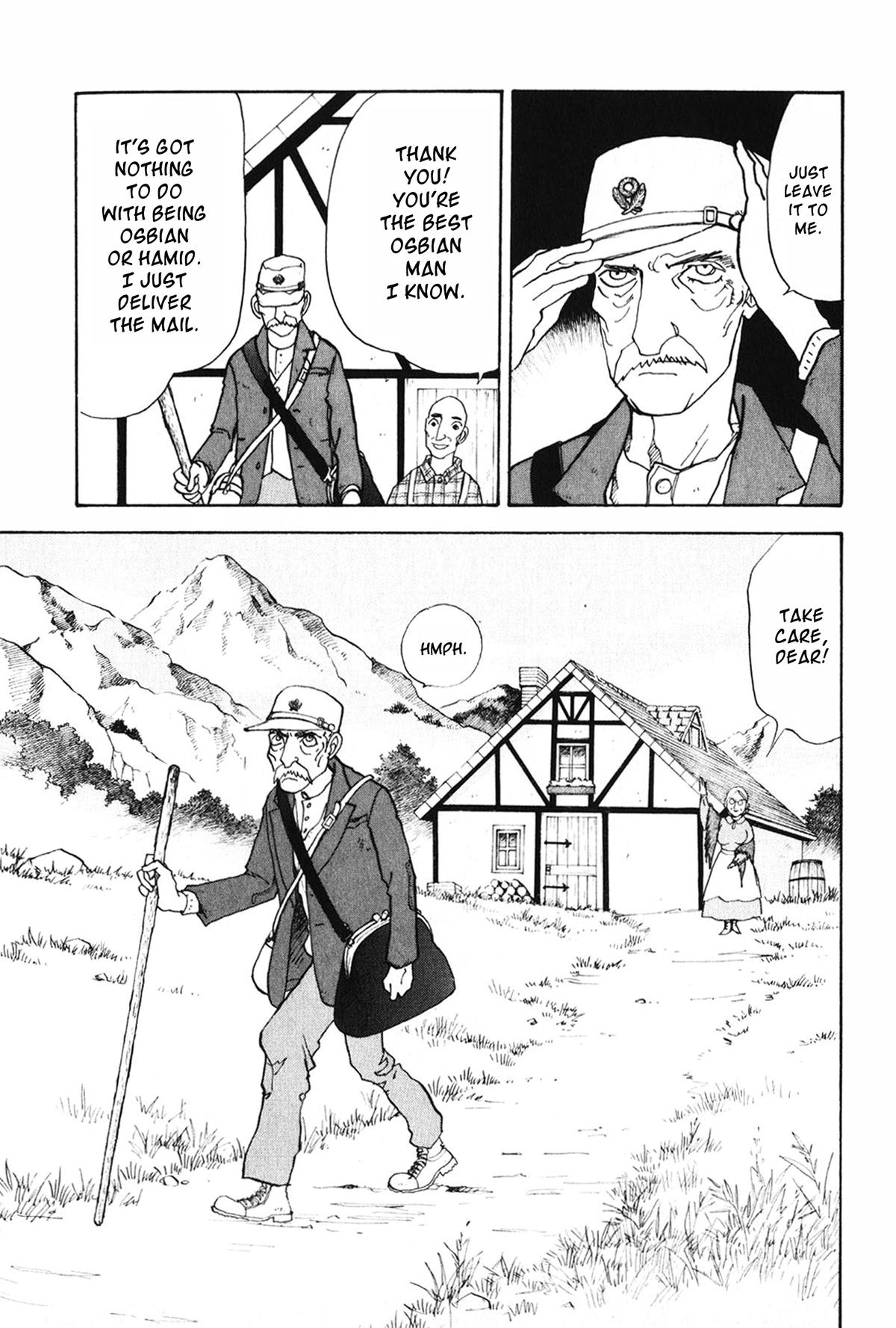 Wonder Boy Chapter 27 page 6 - 