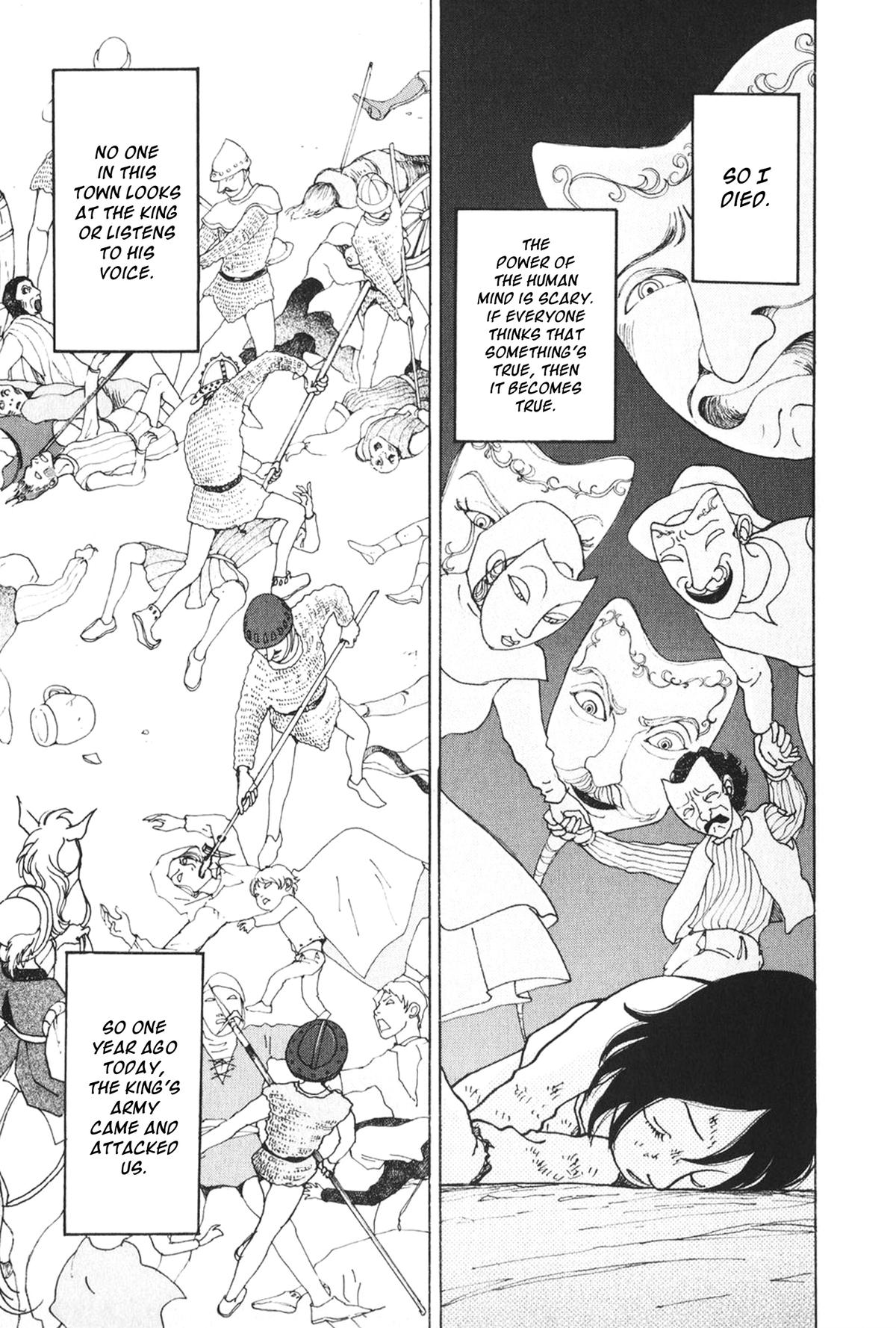 Wonder Boy Chapter 28 page 11 - 