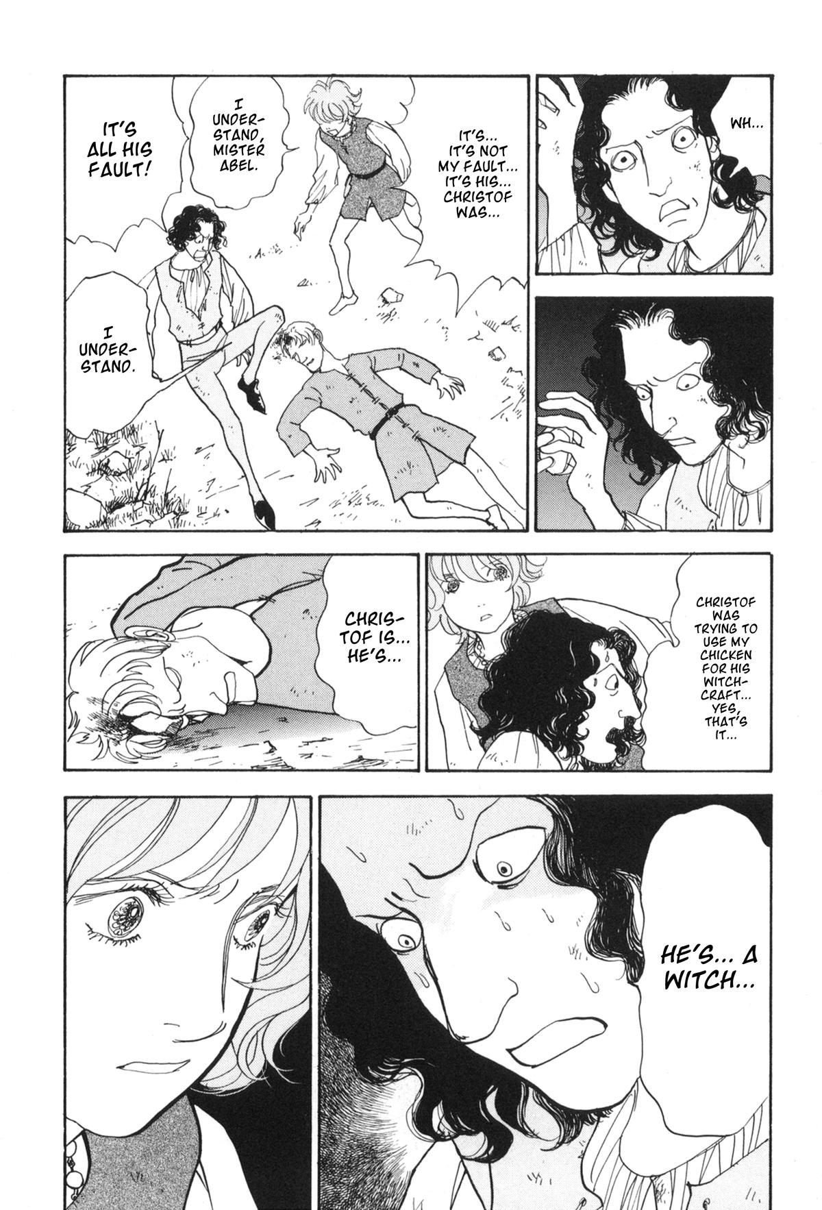 Wonder Boy Chapter 32 page 6 - 