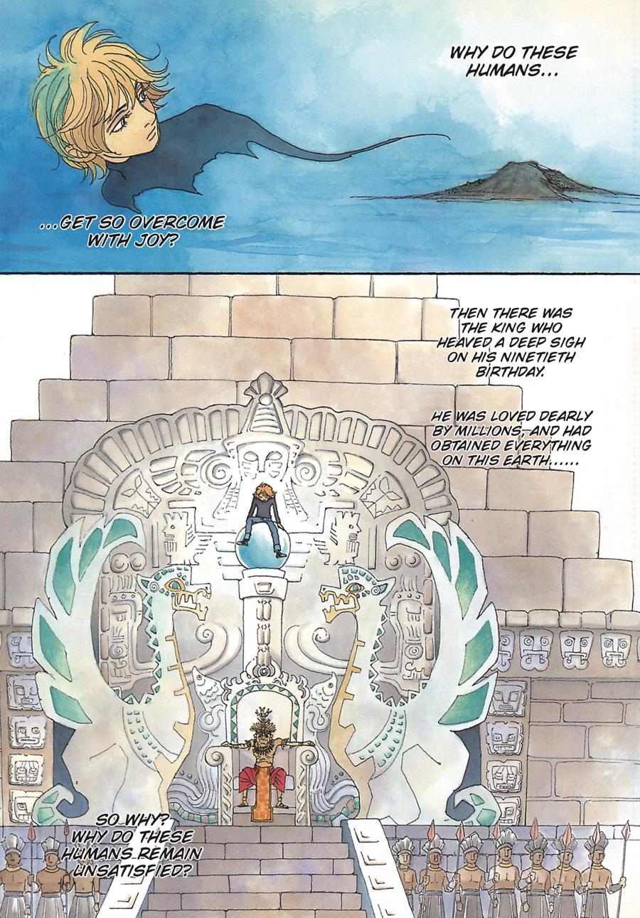 Wonder Boy Chapter 8 page 3 - 
