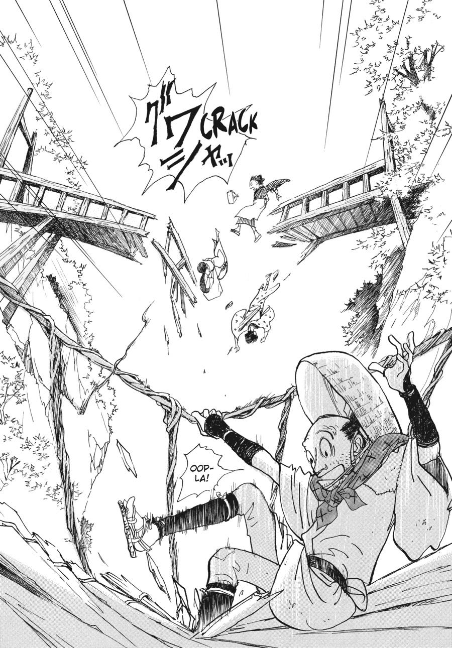 Wonder Boy Chapter 8 page 33 - 
