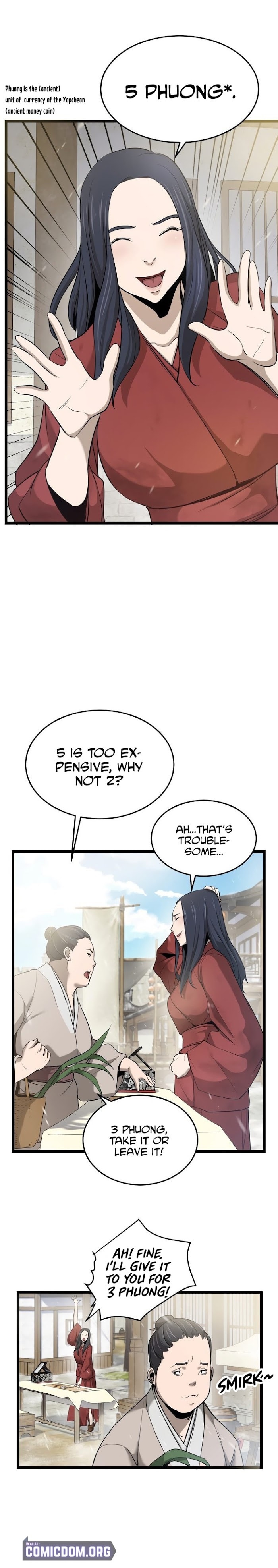 Wonsu Chapter 4 page 18 - 