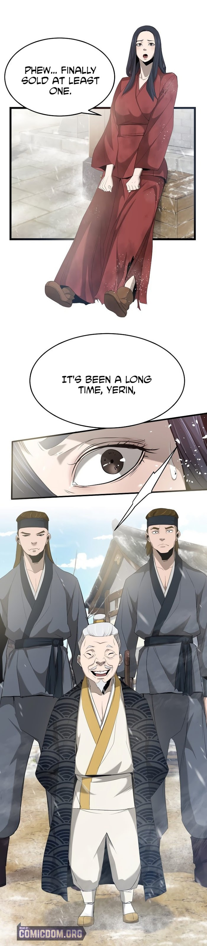 Wonsu Chapter 4 page 19 - 
