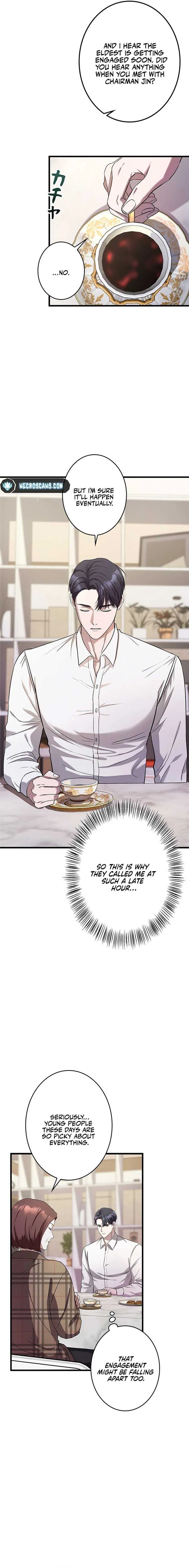 Won’t You Cheat With Me? Chapter 3 page 12 - 