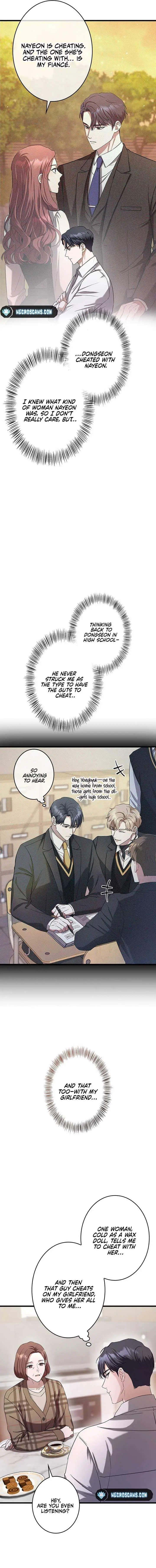 Won’t You Cheat With Me? Chapter 3 page 13 - 