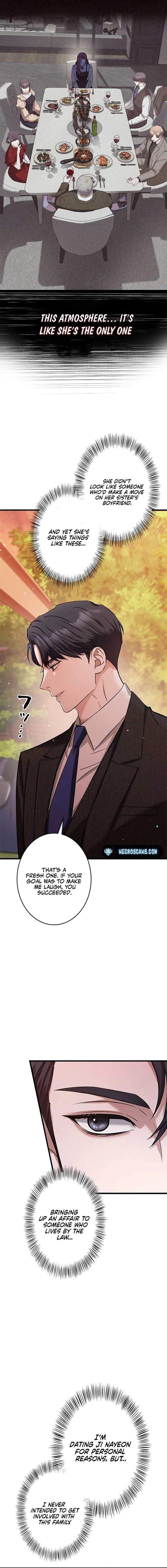 Won’t You Cheat With Me? Chapter 3 page 3 - 
