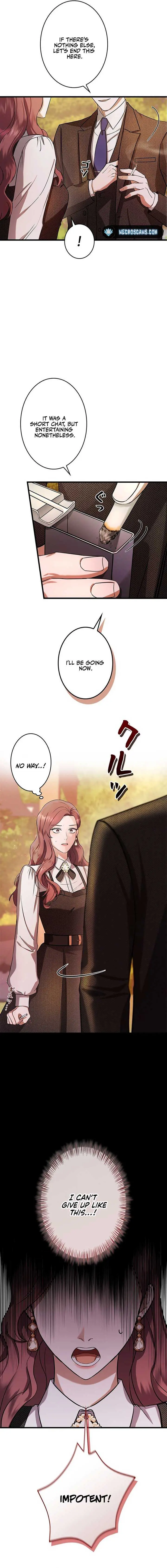 Won’t You Cheat With Me? Chapter 3 page 8 - 