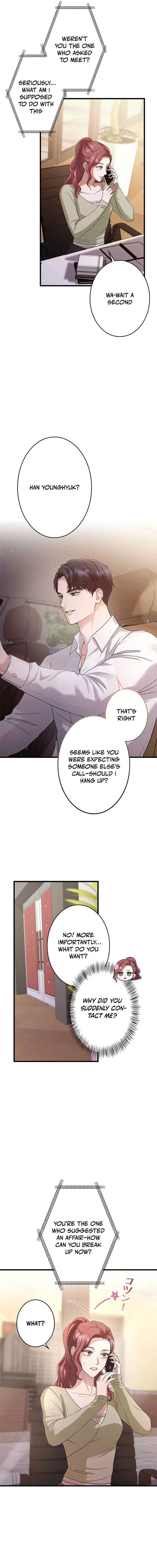 Won’t You Cheat With Me? Chapter 4 page 8 - 