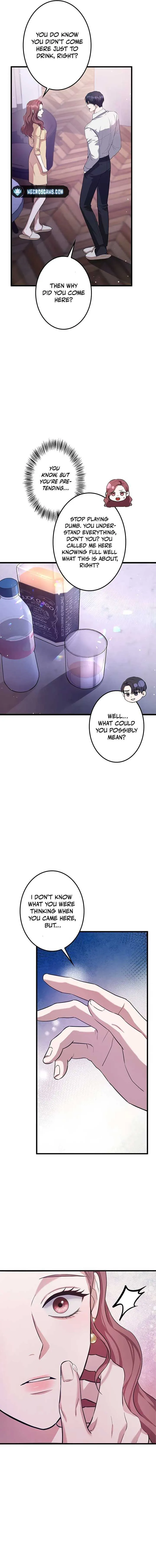 Won’t You Cheat With Me? Chapter 5 page 8 - 