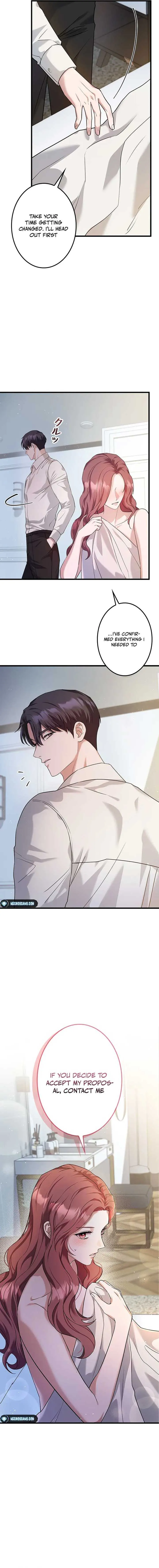 Won’t You Cheat With Me? Chapter 7 page 8 - 
