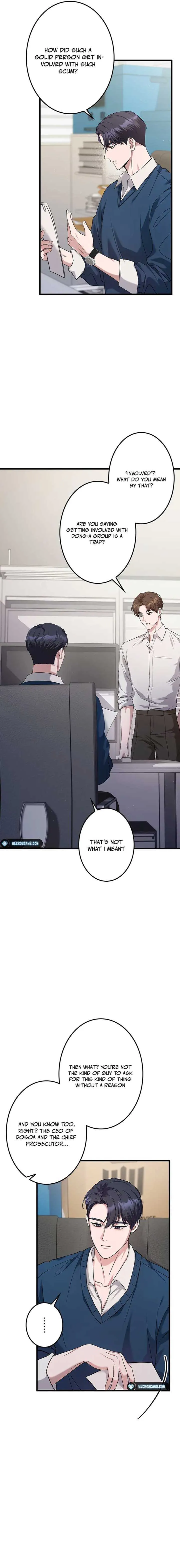 Won’t You Cheat With Me? Chapter 7 page 10 - 