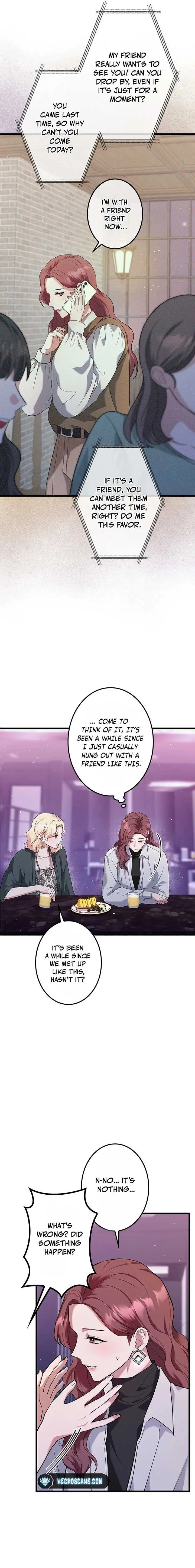 Won’t You Cheat With Me? Chapter 8 page 18 - 