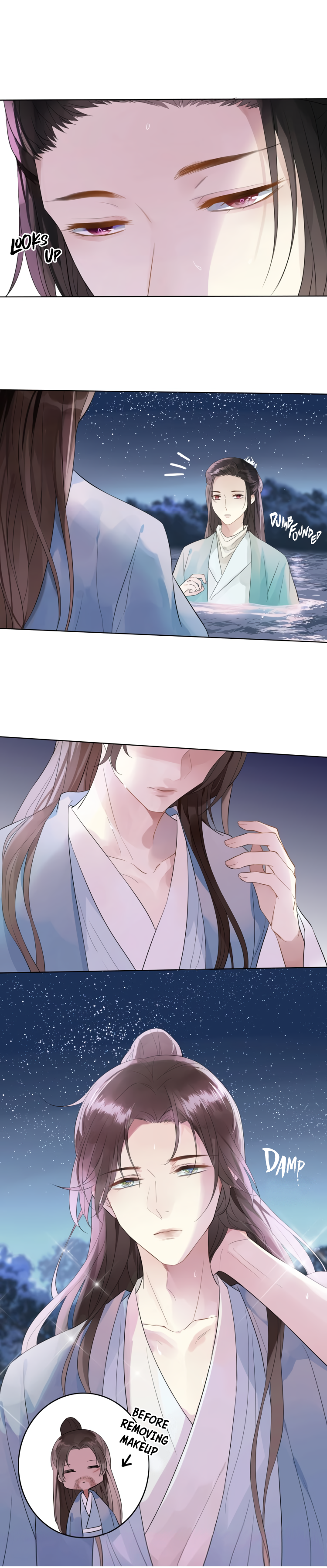 Word of Honor Chapter 1 page 2 - 