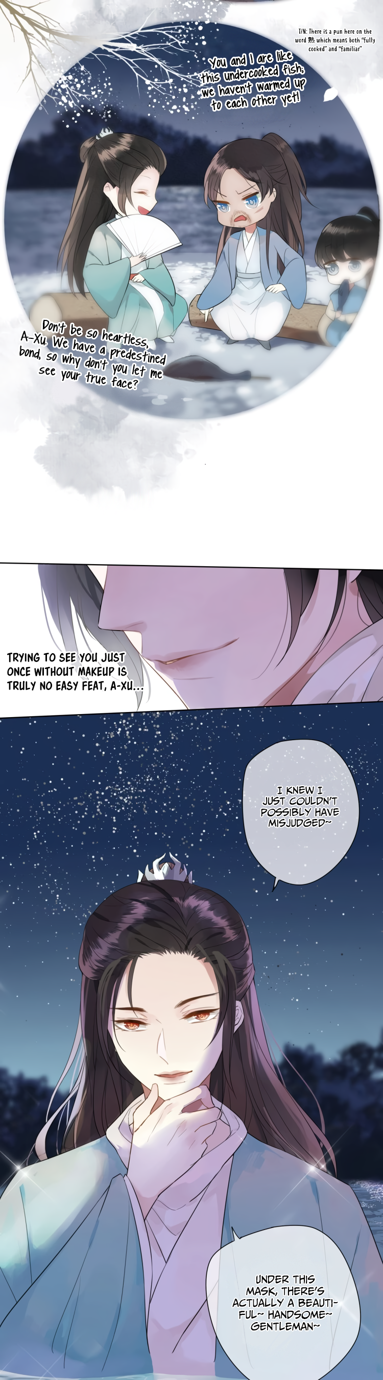 Word of Honor Chapter 1 page 4 - 