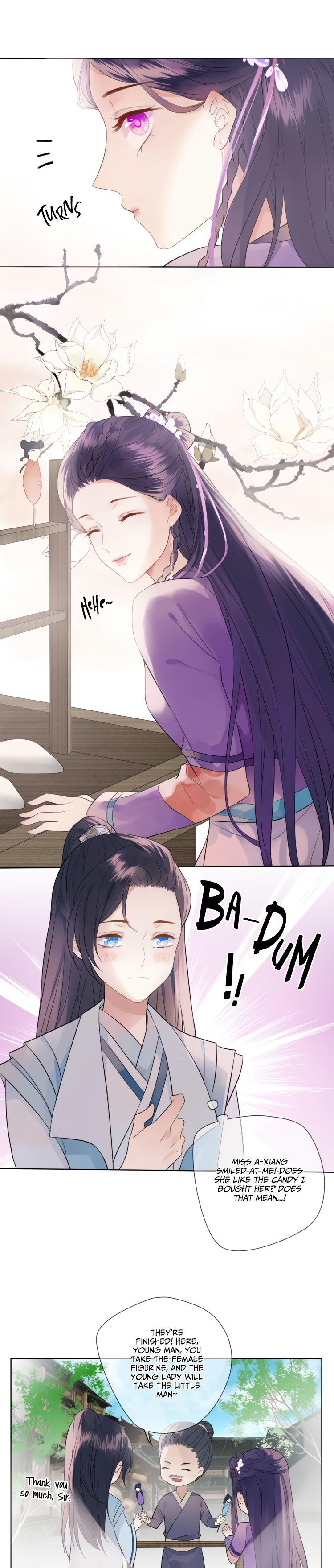 Word of Honor Chapter 2 page 2 - 