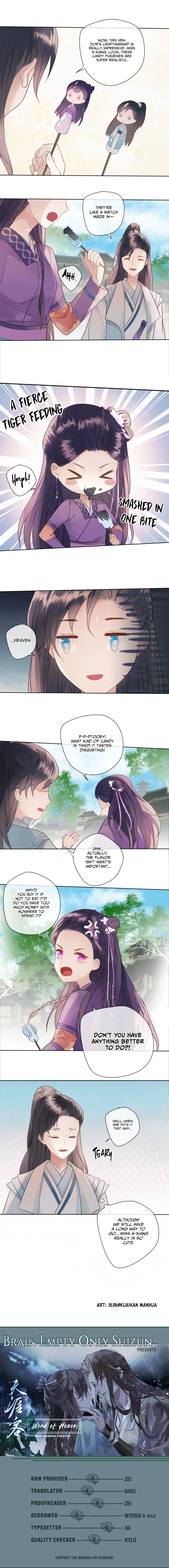 Word of Honor Chapter 2 page 3 - 