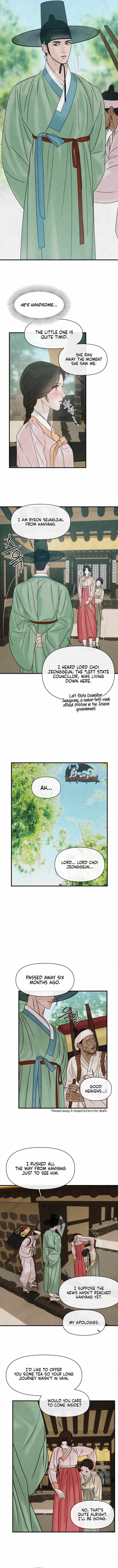 Words From Across the Sea Chapter 1 page 5 - 