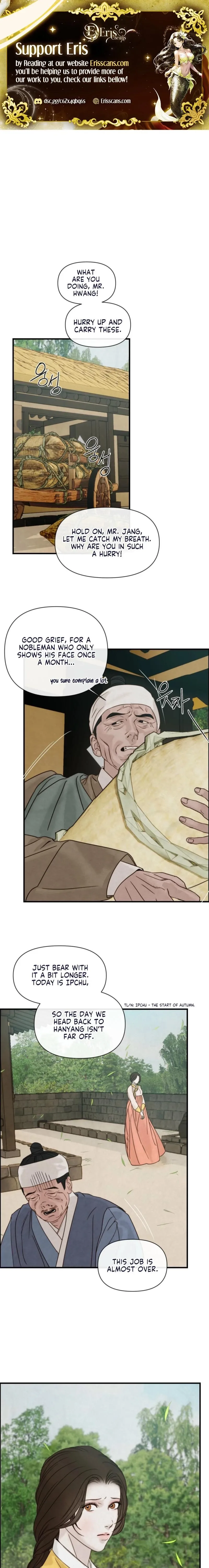 Words From Across the Sea Chapter 10 page 1 - 