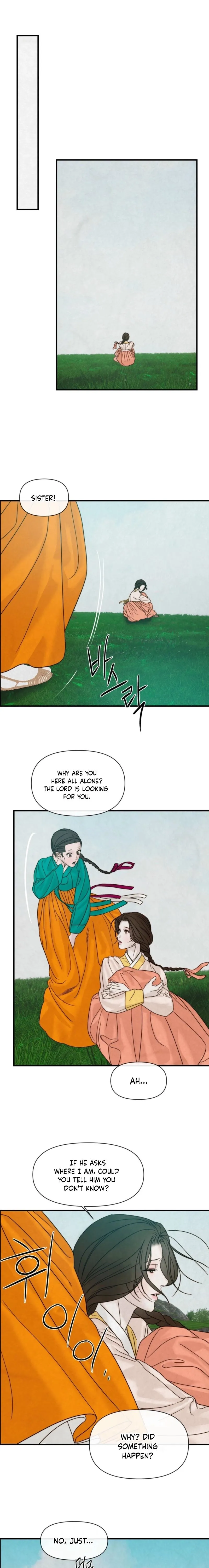 Words From Across the Sea Chapter 11 page 12 - 