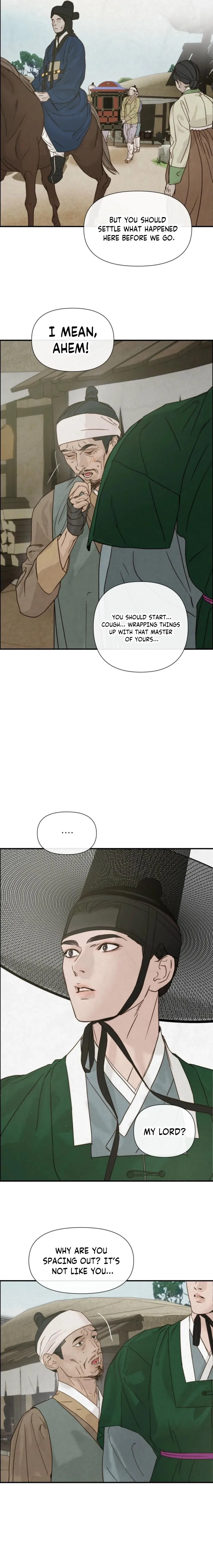 Words From Across the Sea Chapter 12 page 8 - 