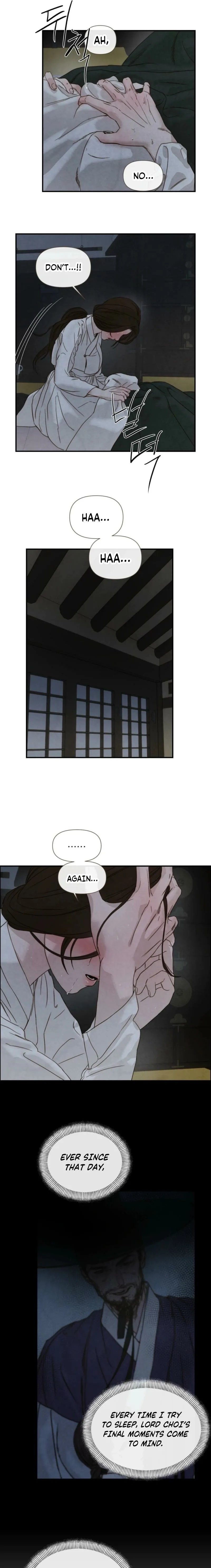 Words From Across the Sea Chapter 13 page 6 - 
