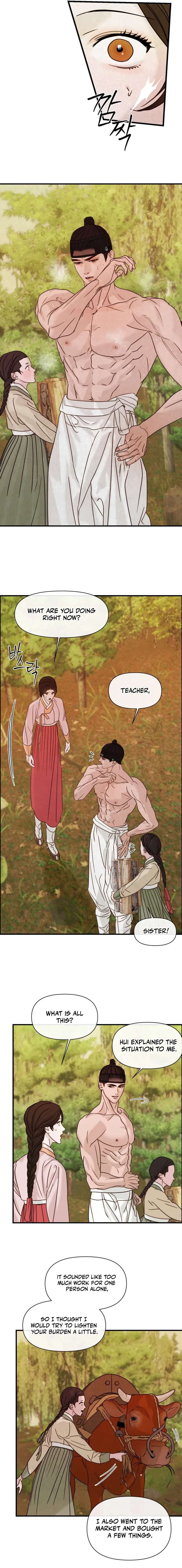 Words From Across the Sea Chapter 2 page 11 - 