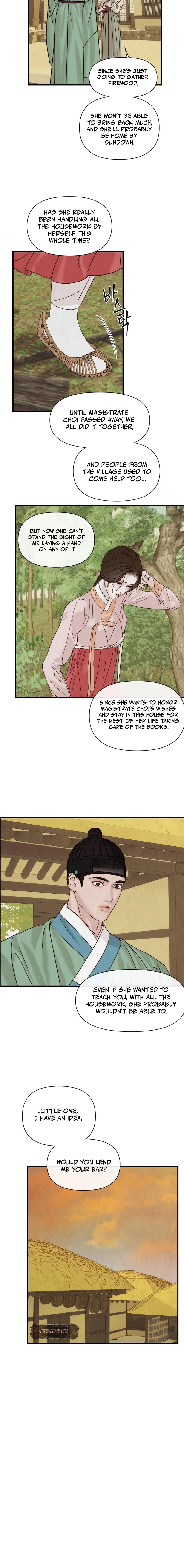 Words From Across the Sea Chapter 2 page 8 - 