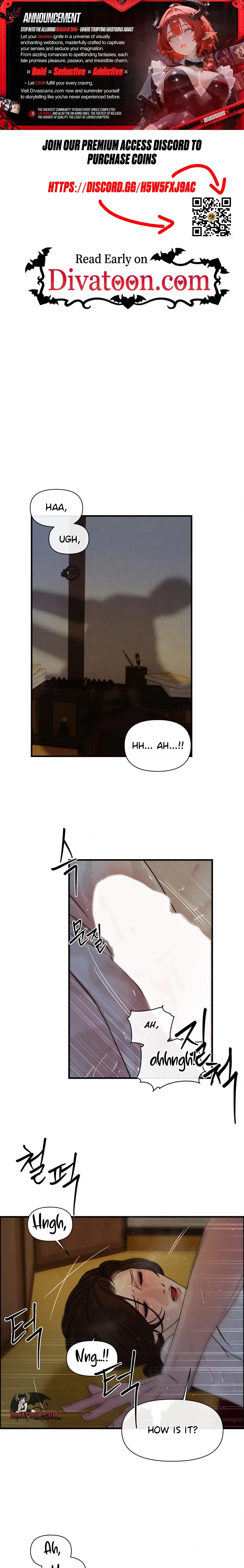 Words From Across the Sea Chapter 5 page 1 - 