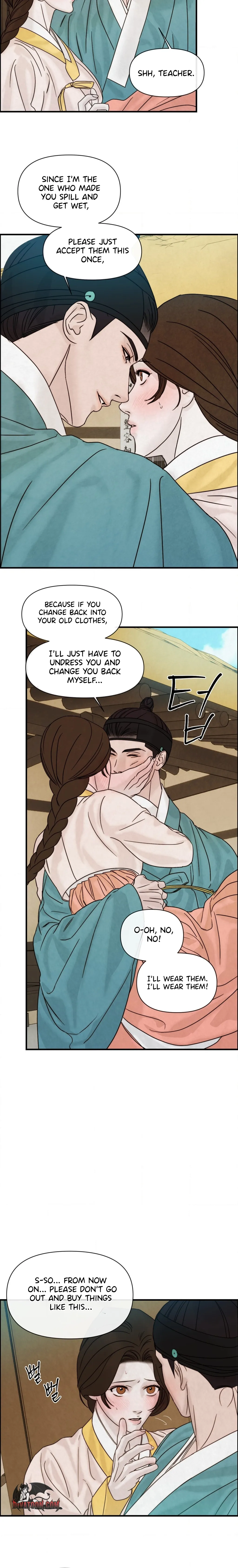 Words From Across the Sea Chapter 5 page 12 - 