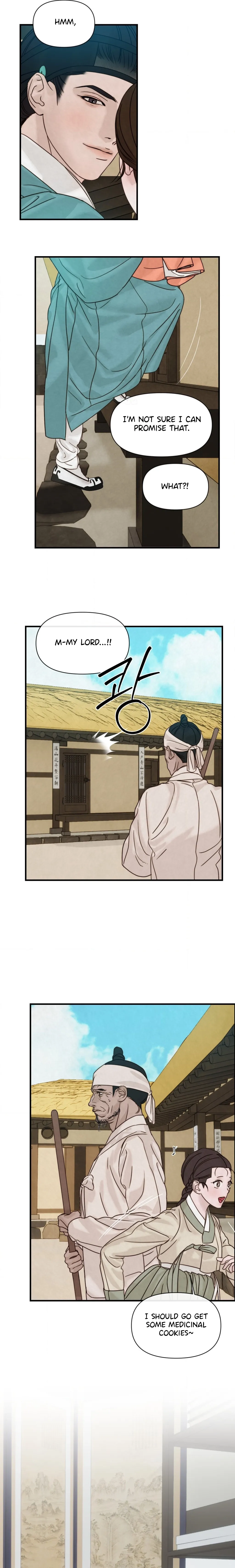 Words From Across the Sea Chapter 5 page 13 - 