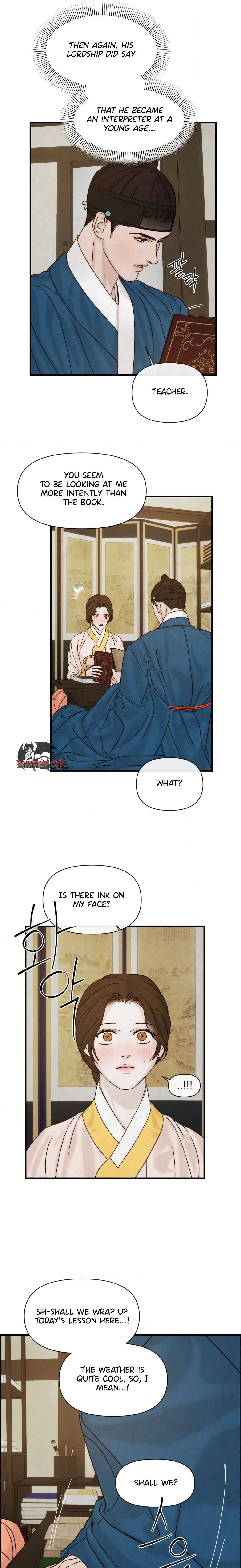 Words From Across the Sea Chapter 5 page 15 - 