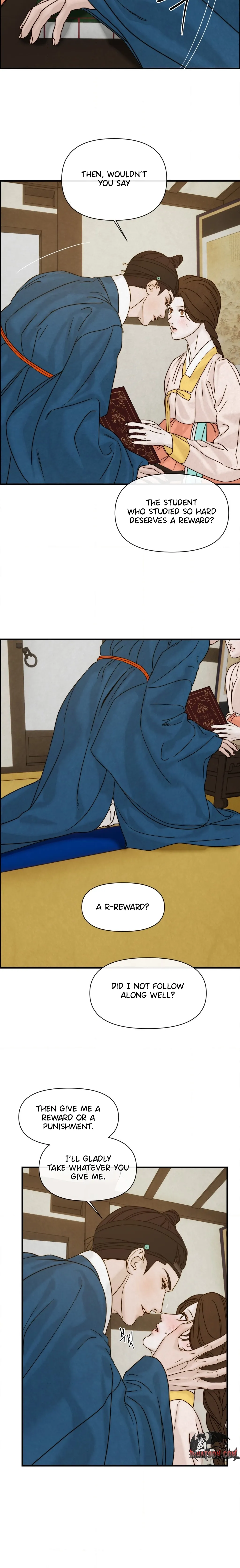 Words From Across the Sea Chapter 5 page 16 - 
