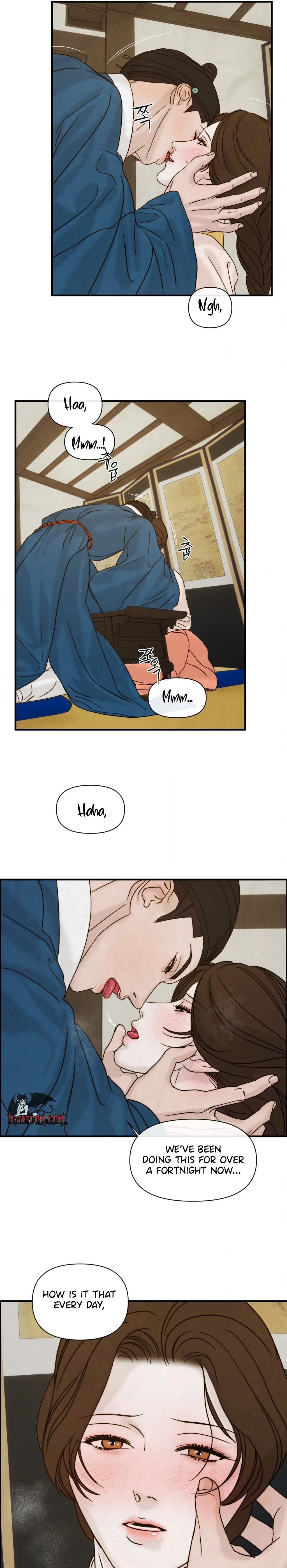 Words From Across the Sea Chapter 5 page 17 - 
