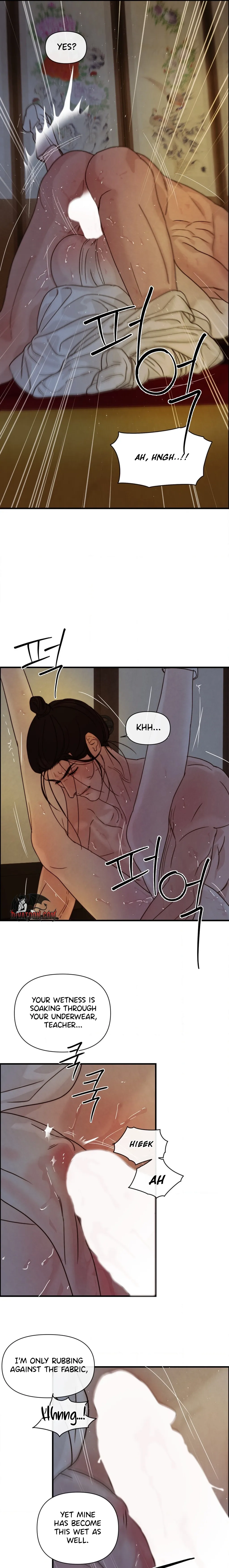 Words From Across the Sea Chapter 5 page 3 - 